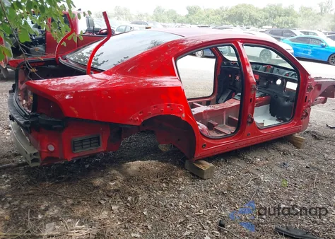 2021 Dodge Charger Scat Pack Widebody Rwd из США, поврежденный, VIN 2C3CDXGJ5MH563723